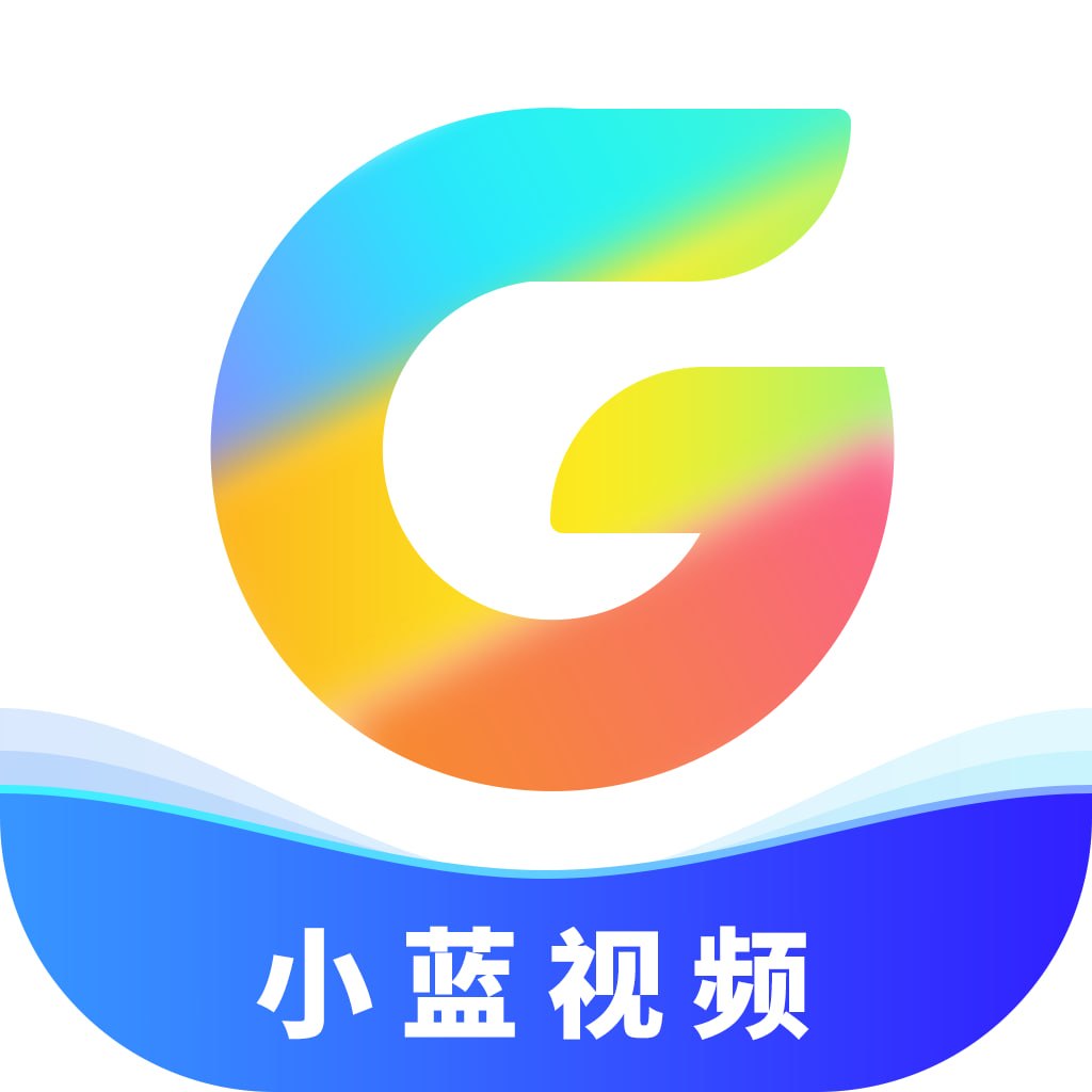 小蓝APP官方平台Logo